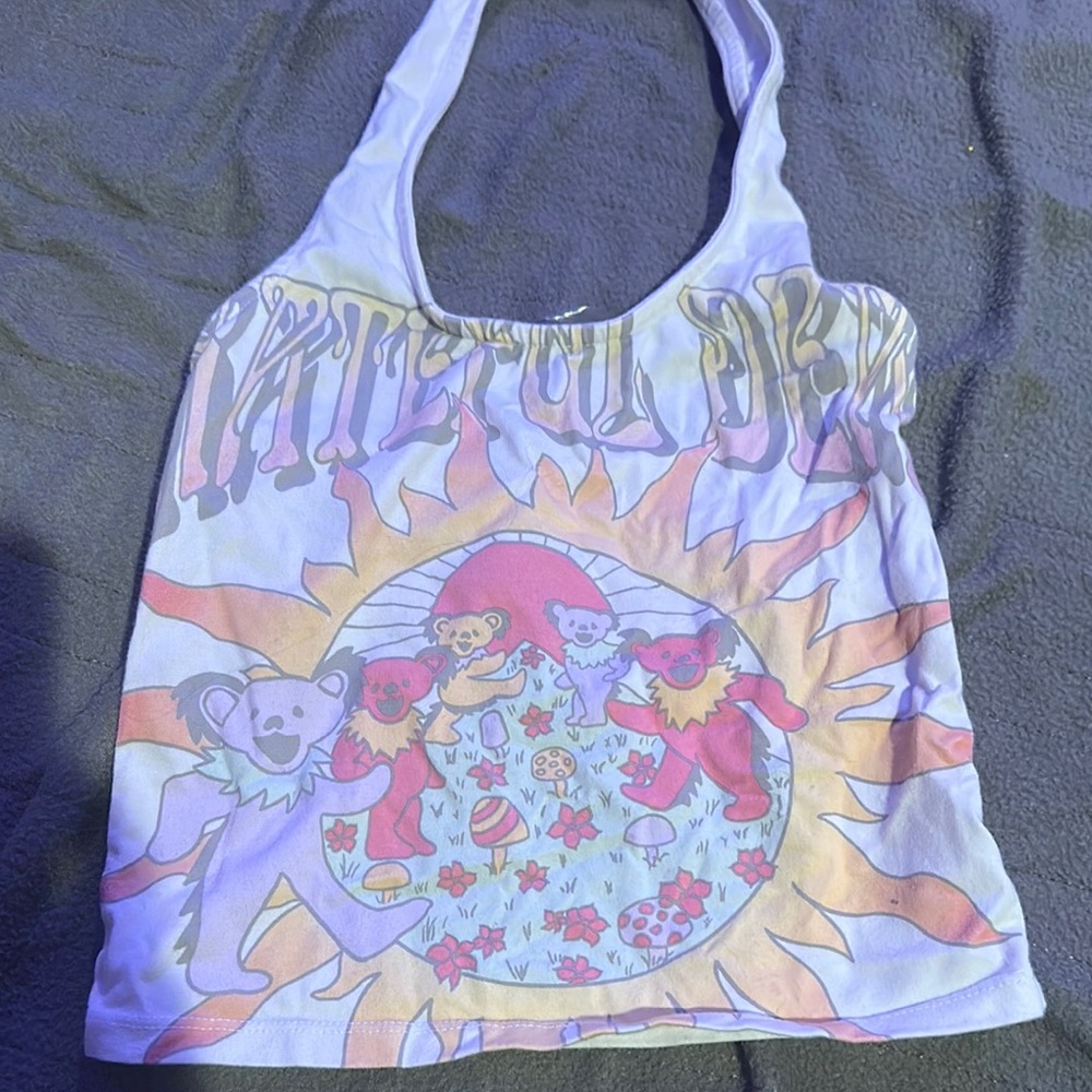 Colorful Graphic Tank Top